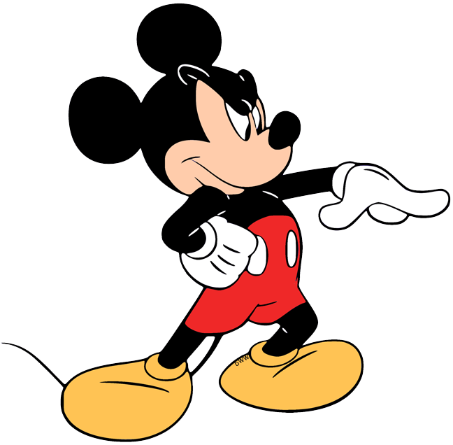 Detail Mickey Pointing Nomer 22