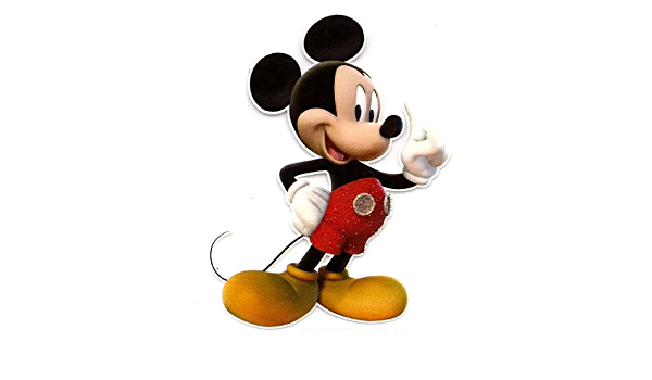 Detail Mickey Pointing Nomer 26