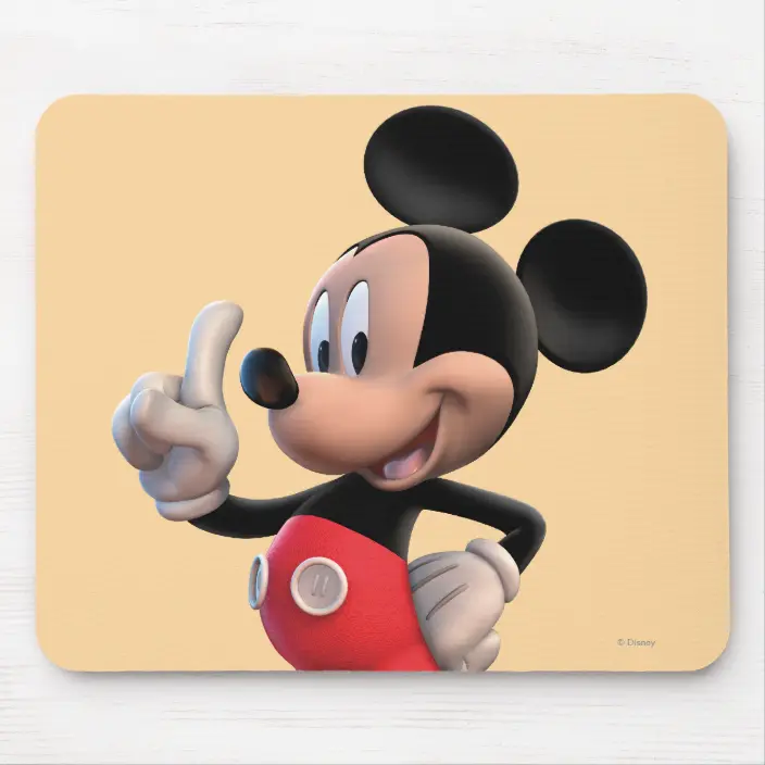 Detail Mickey Pointing Nomer 28
