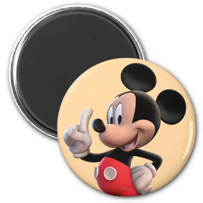 Detail Mickey Pointing Nomer 32