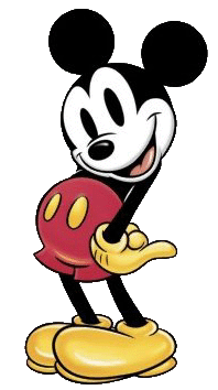 Detail Mickey Pointing Nomer 34
