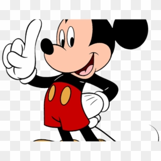 Detail Mickey Pointing Nomer 35