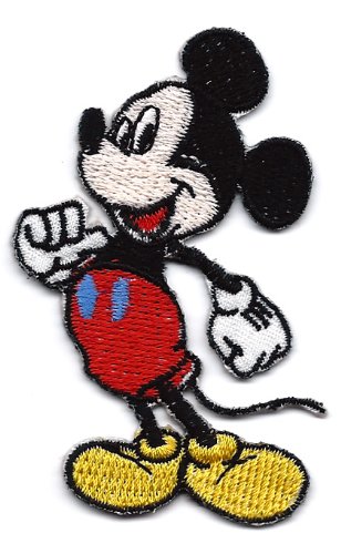 Detail Mickey Pointing Nomer 39