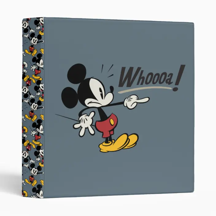 Detail Mickey Pointing Nomer 50