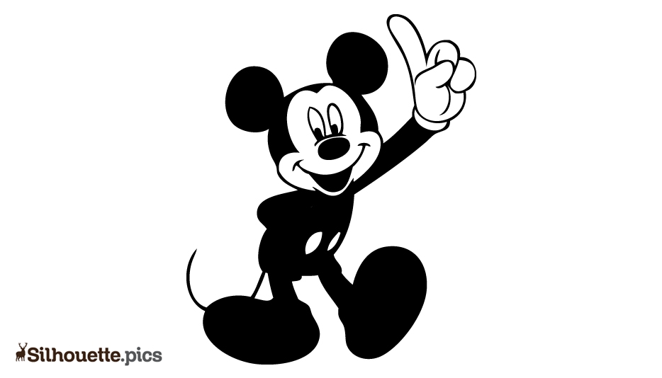 Detail Mickey Pointing Nomer 54