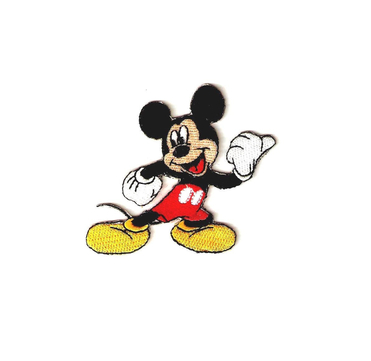 Detail Mickey Pointing Nomer 8