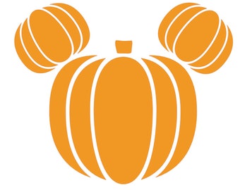 Detail Mickey Pumpkin Clipart Nomer 11