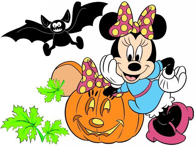 Detail Mickey Pumpkin Clipart Nomer 22