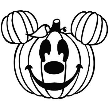 Detail Mickey Pumpkin Clipart Nomer 7