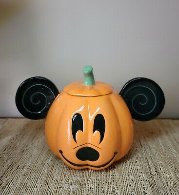 Detail Mickey Pumpkin Cookie Jar Nomer 23