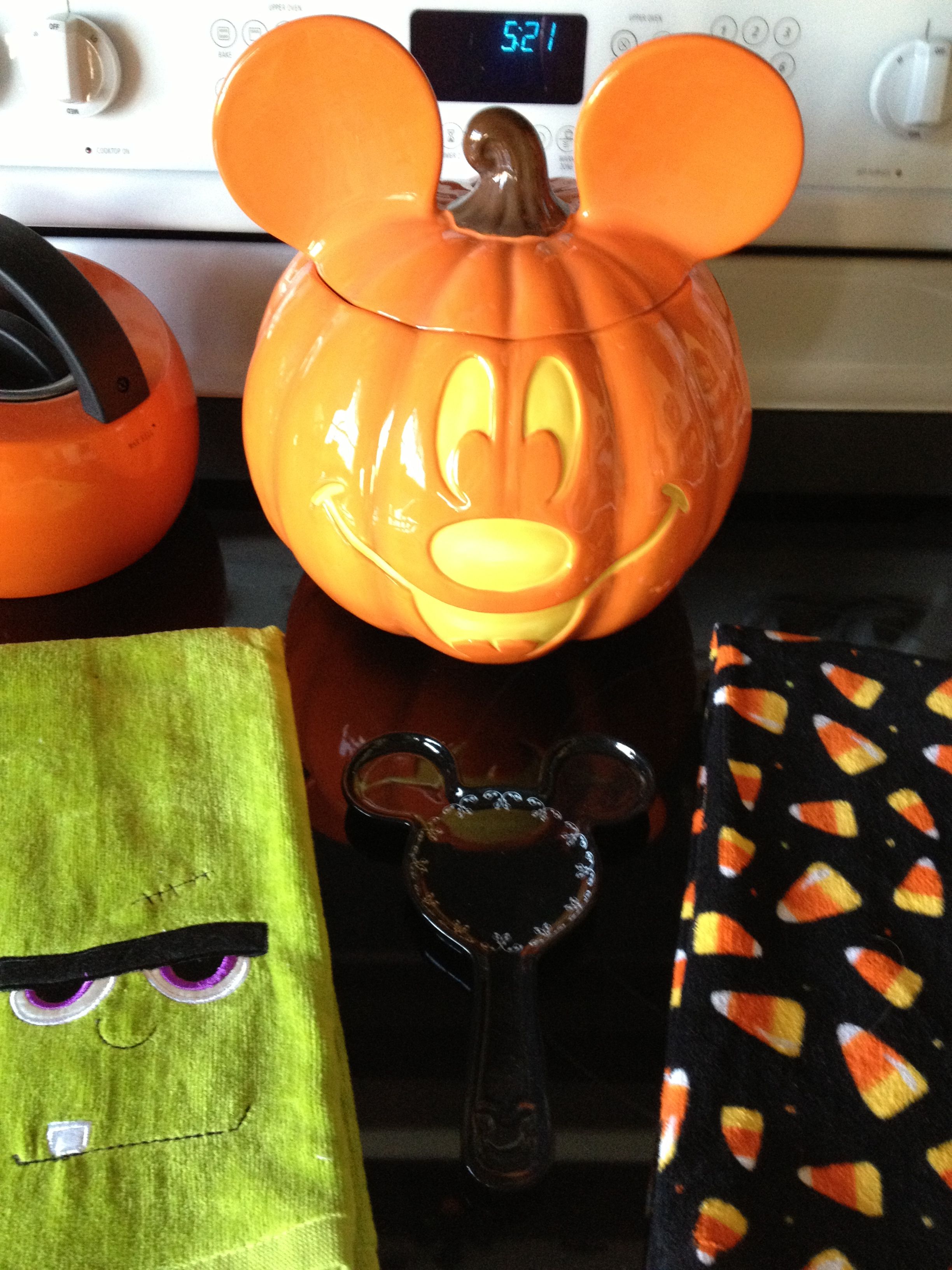 Detail Mickey Pumpkin Cookie Jar Nomer 24