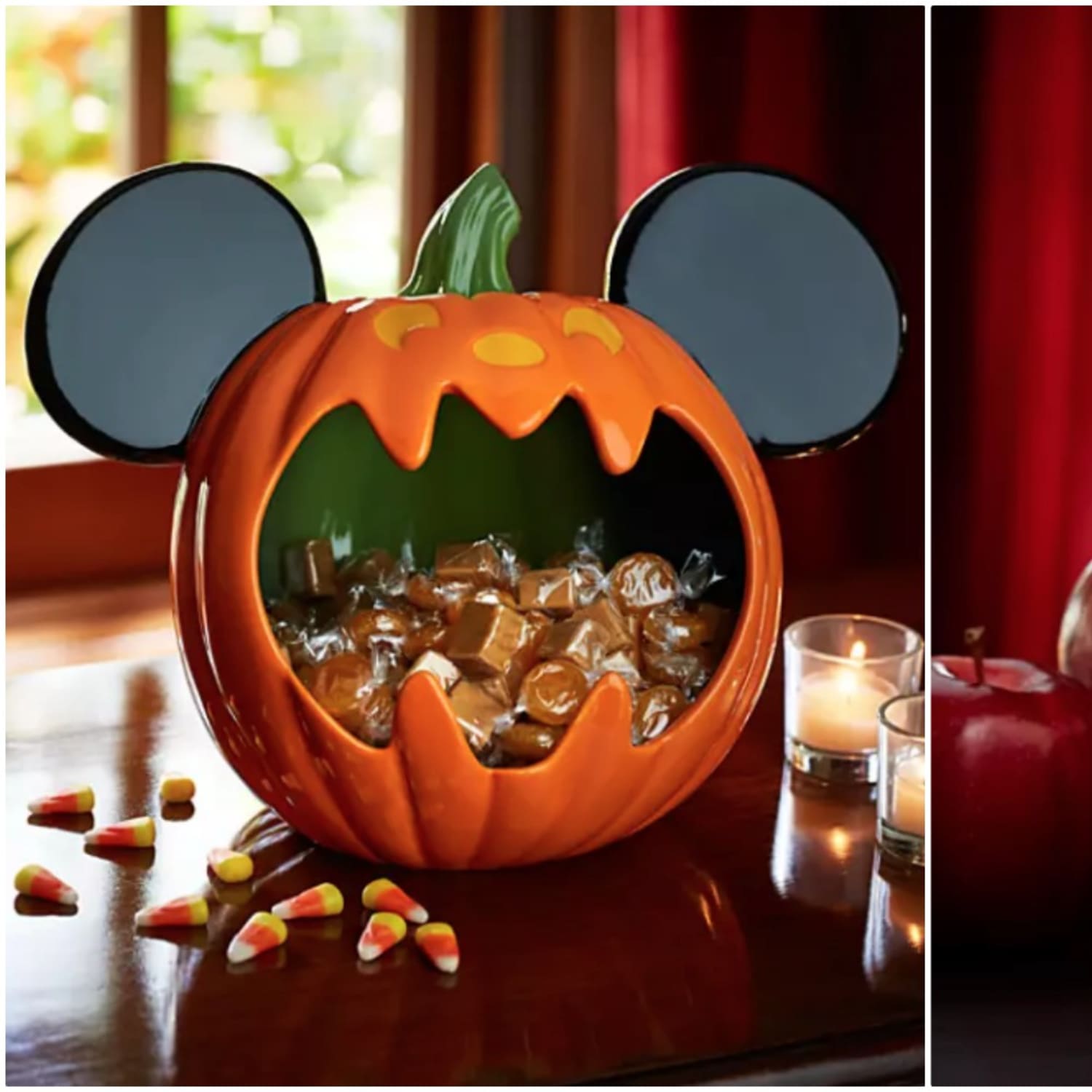 Detail Mickey Pumpkin Cookie Jar Nomer 51