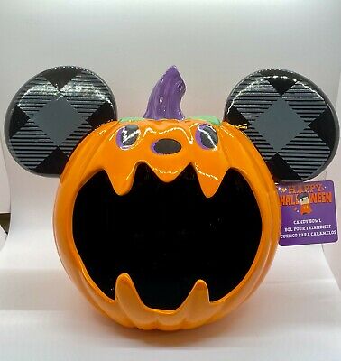 Detail Mickey Pumpkin Jar Nomer 11