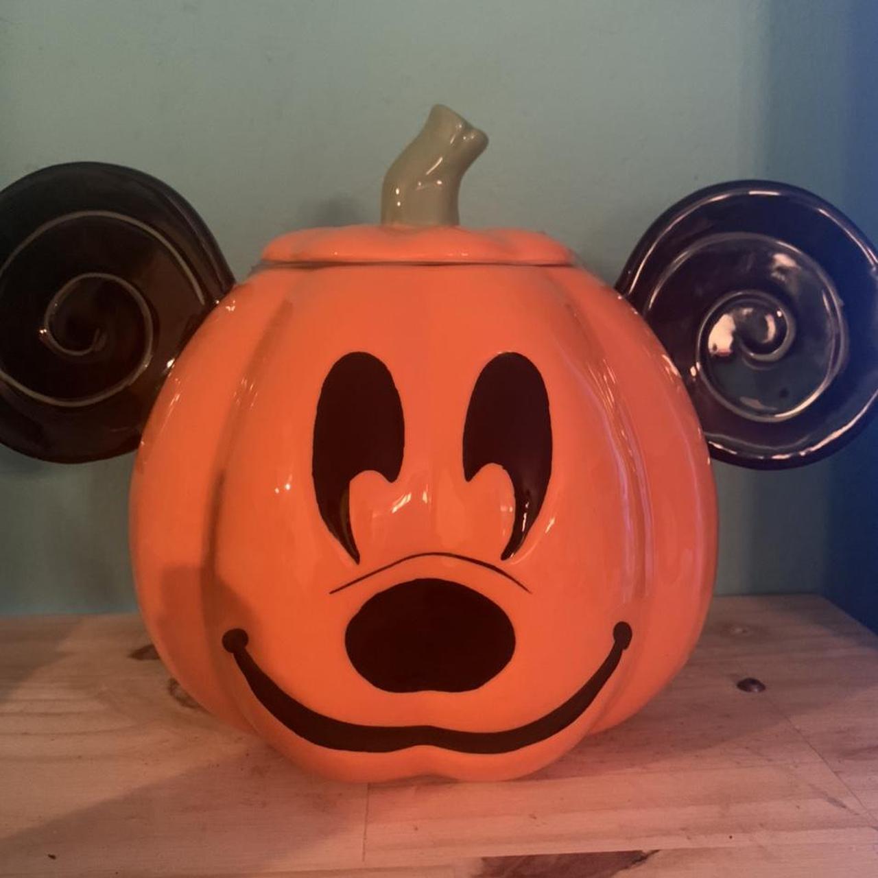 Detail Mickey Pumpkin Jar Nomer 16
