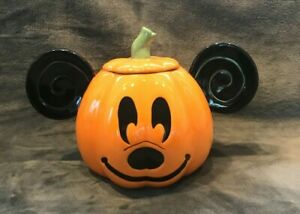 Detail Mickey Pumpkin Jar Nomer 20