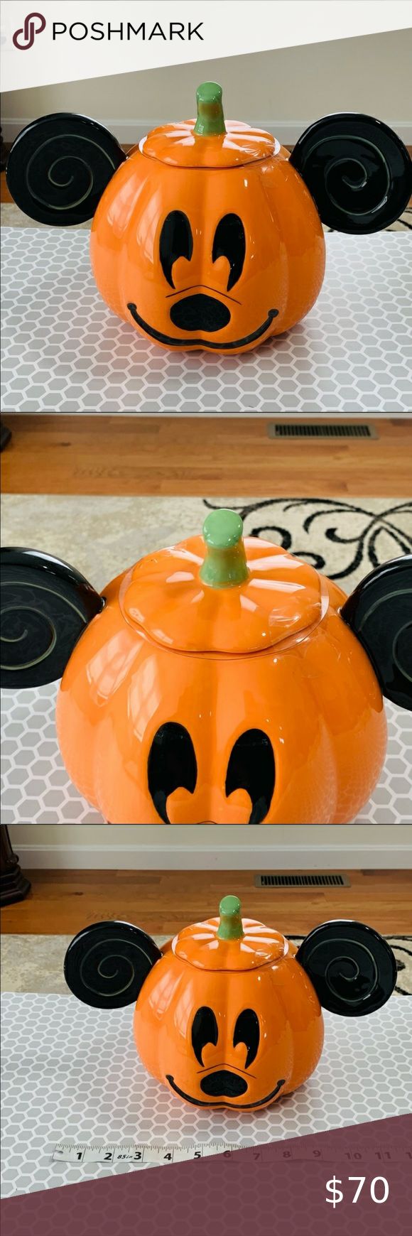 Detail Mickey Pumpkin Jar Nomer 21