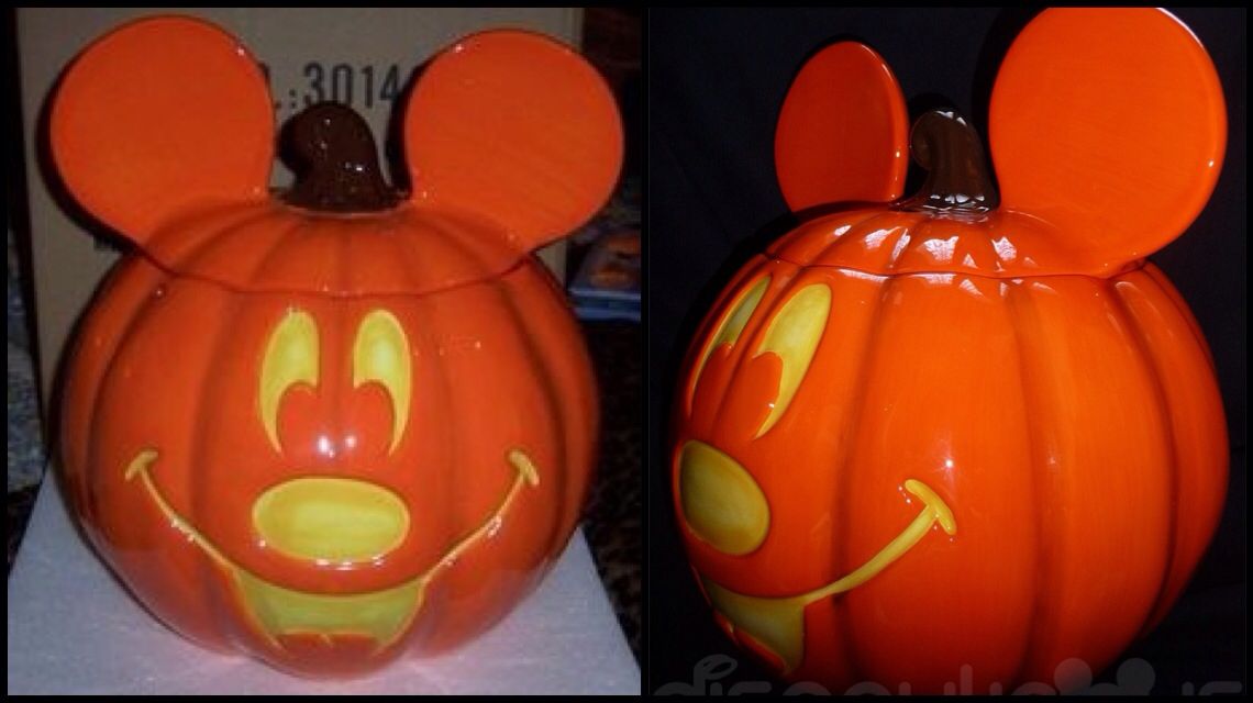 Detail Mickey Pumpkin Jar Nomer 22