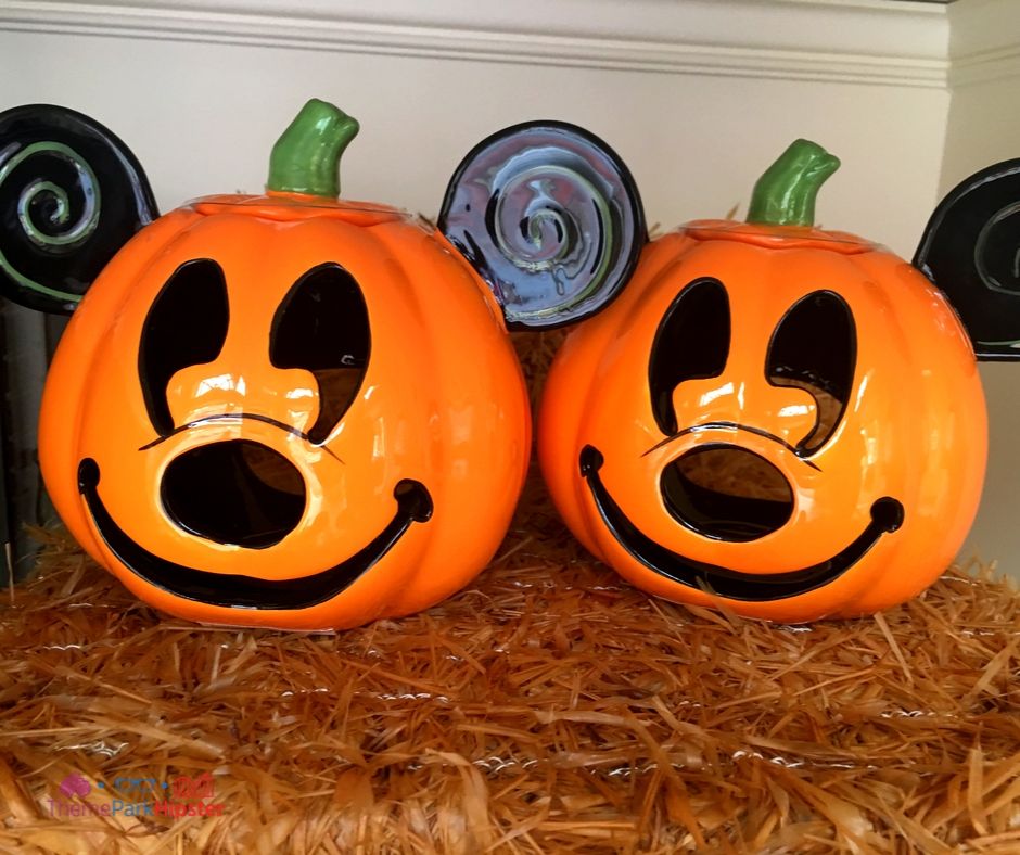 Detail Mickey Pumpkin Jar Nomer 34