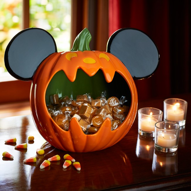 Detail Mickey Pumpkin Jar Nomer 5