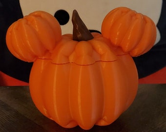 Detail Mickey Pumpkin Jar Nomer 47