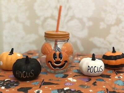 Detail Mickey Pumpkin Jar Nomer 54