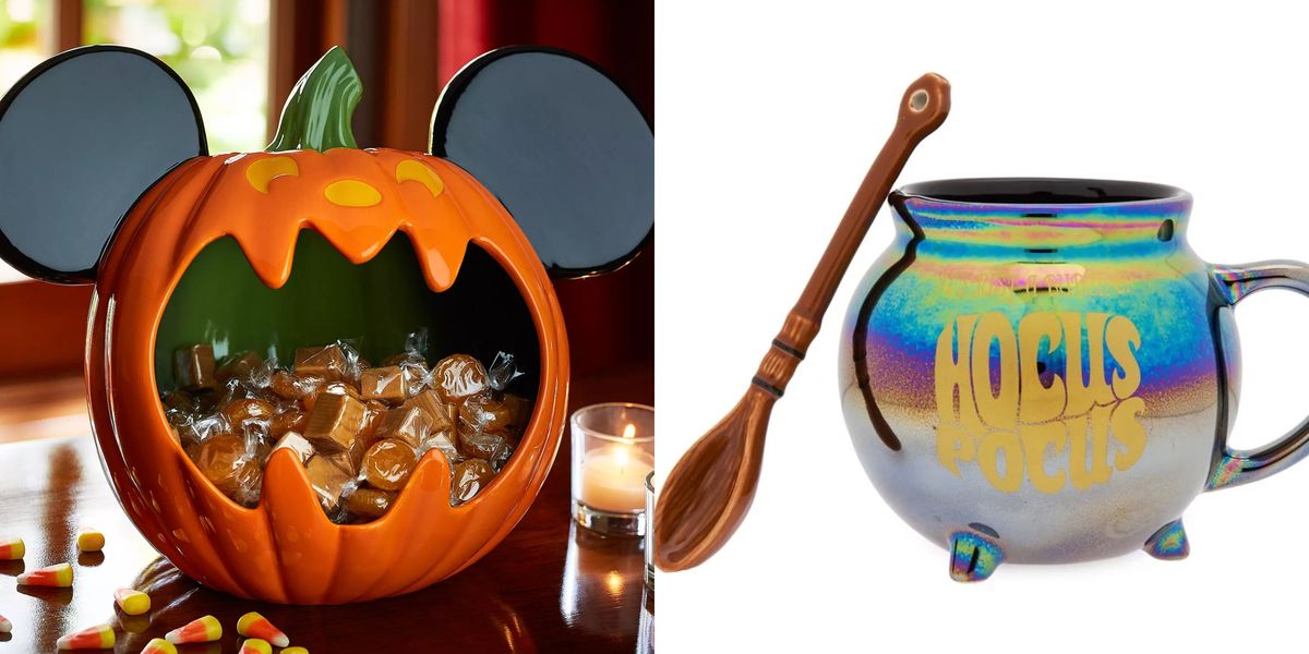 Detail Mickey Pumpkin Jar Nomer 55