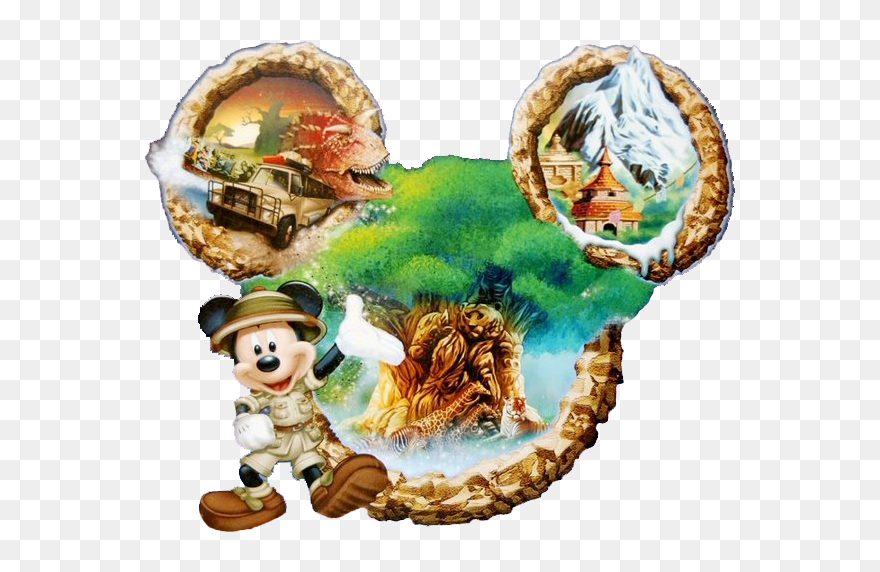 Detail Mickey Safari Clipart Nomer 47