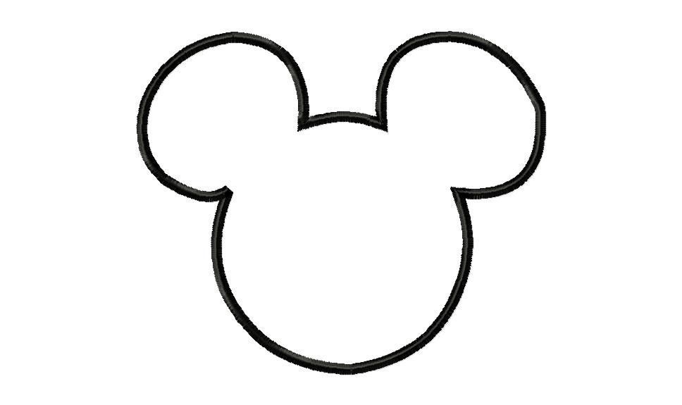 Detail Mickey Silhouette Clipart Nomer 9