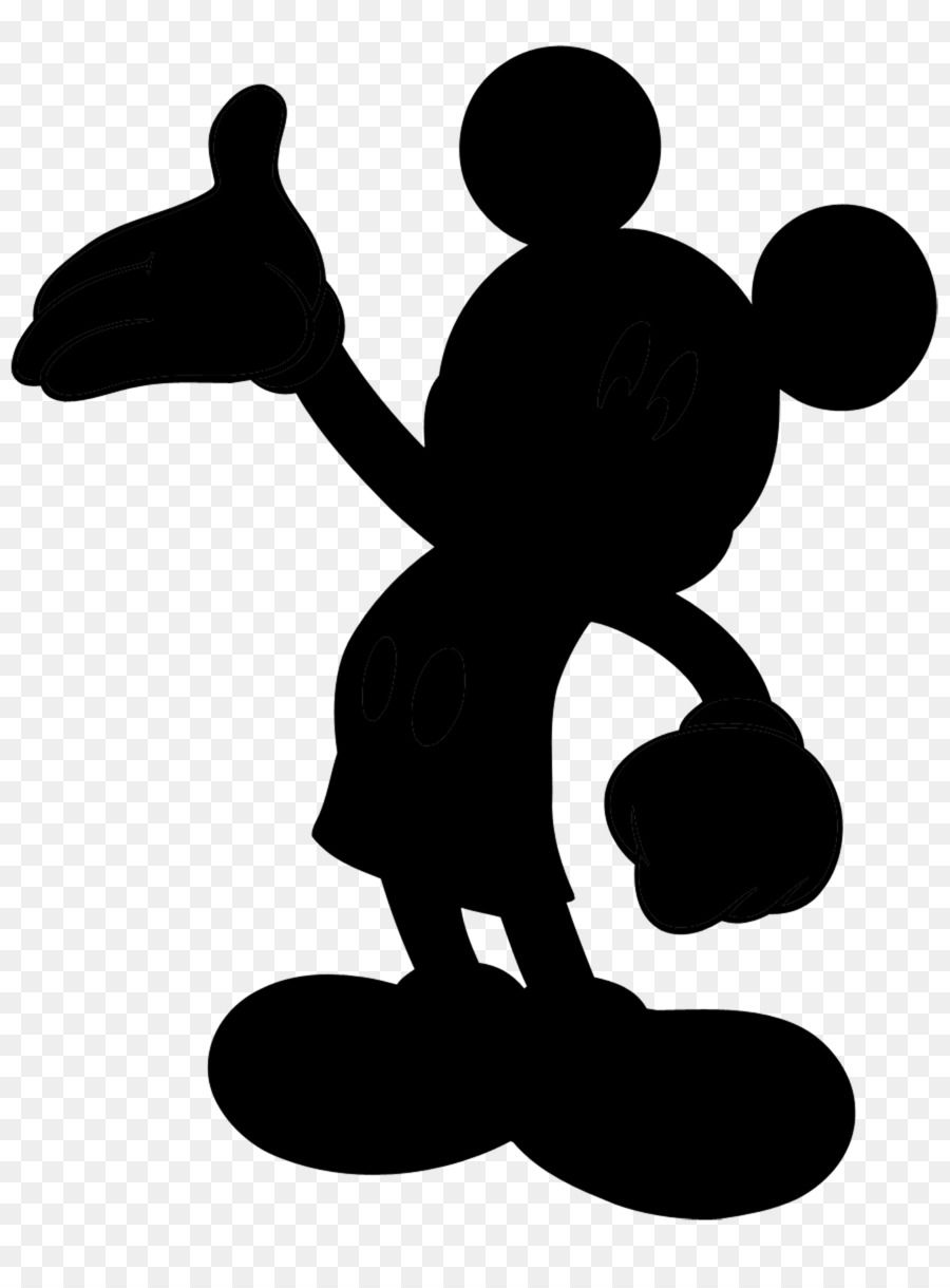 Detail Mickey Silhouette Clipart Nomer 30