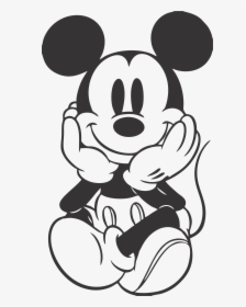 Detail Mickey Silhouette Clipart Nomer 32