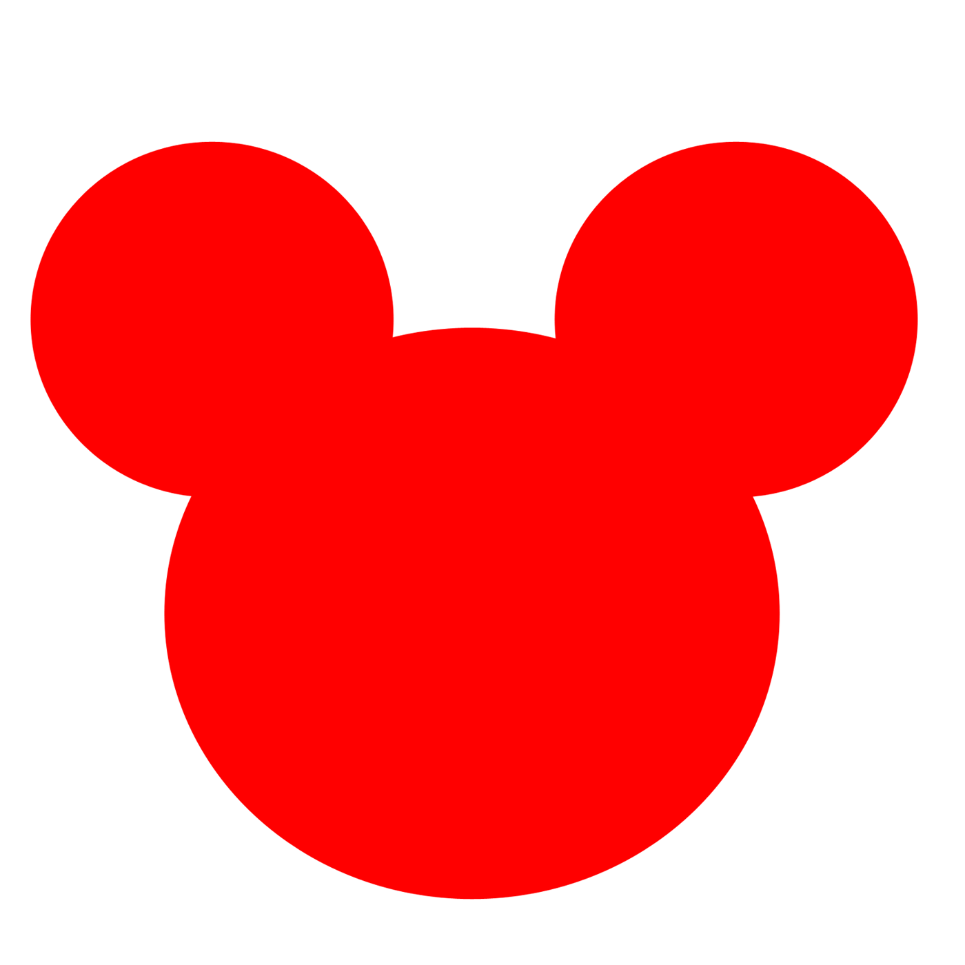 Detail Mickey Silhouette Clipart Nomer 35