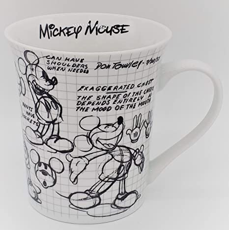 Mickey Sketch Mug - KibrisPDR