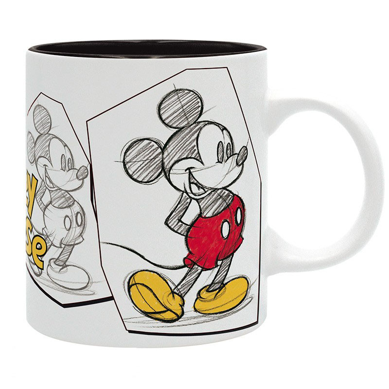 Detail Mickey Sketch Mug Nomer 14