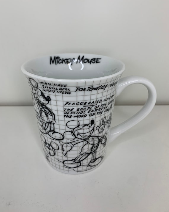 Detail Mickey Sketch Mug Nomer 17