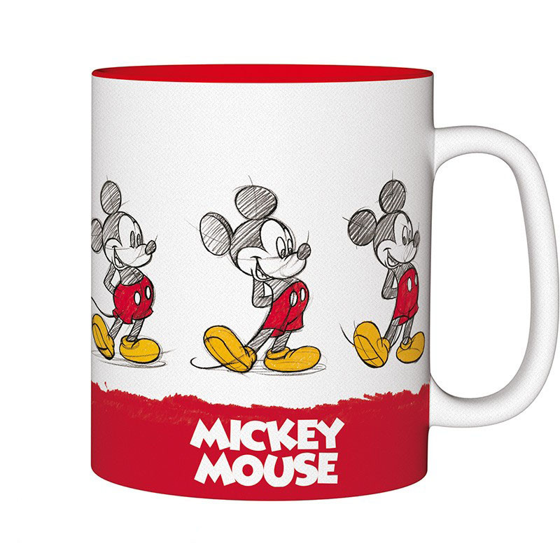 Detail Mickey Sketch Mug Nomer 21