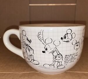 Detail Mickey Sketch Mug Nomer 5