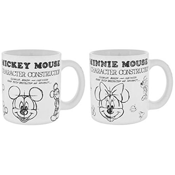 Detail Mickey Sketch Mug Nomer 41