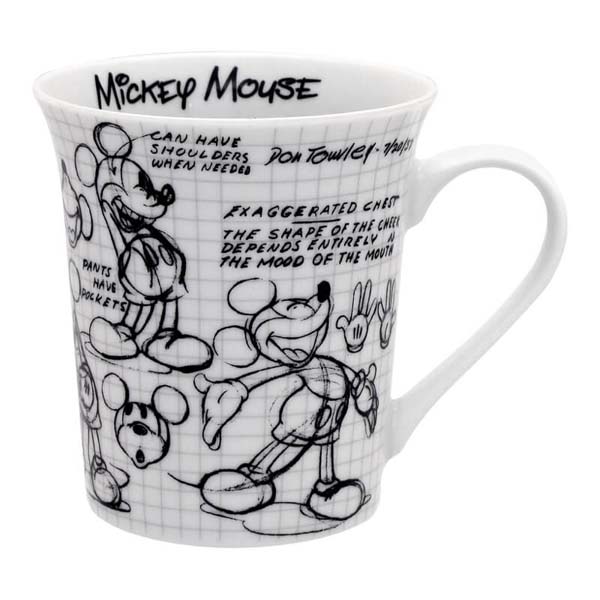 Detail Mickey Sketch Mug Nomer 51