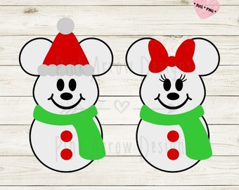 Detail Mickey Snowman Clipart Nomer 13