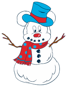 Detail Mickey Snowman Clipart Nomer 3