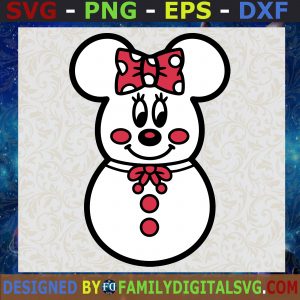 Detail Mickey Snowman Clipart Nomer 24