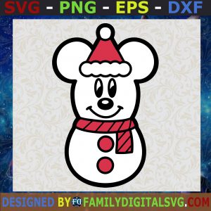 Download Mickey Snowman Clipart Nomer 32