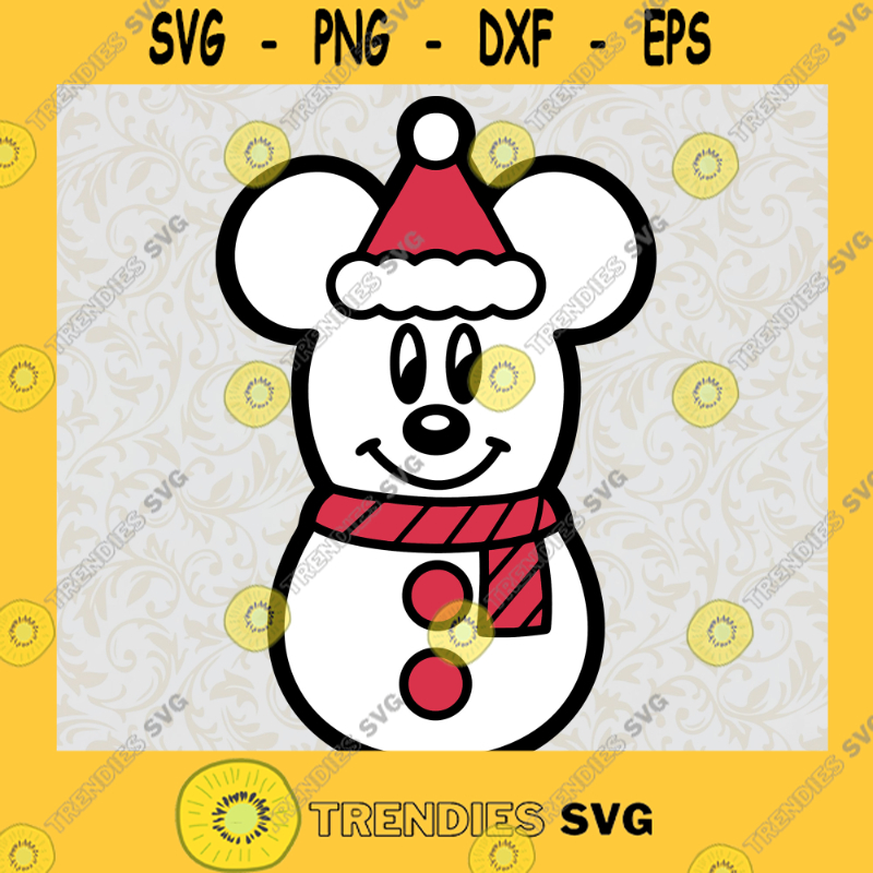 Detail Mickey Snowman Clipart Nomer 51