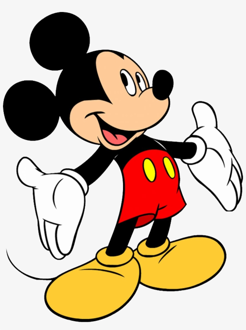 Detail Mickey Transparent Background Nomer 11