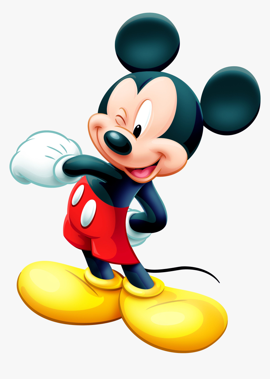 Detail Mickey Transparent Background Nomer 12