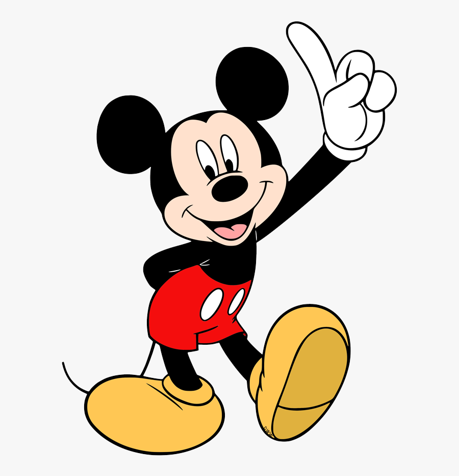 Detail Mickey Transparent Background Nomer 15