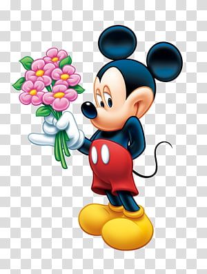 Detail Mickey Transparent Background Nomer 19