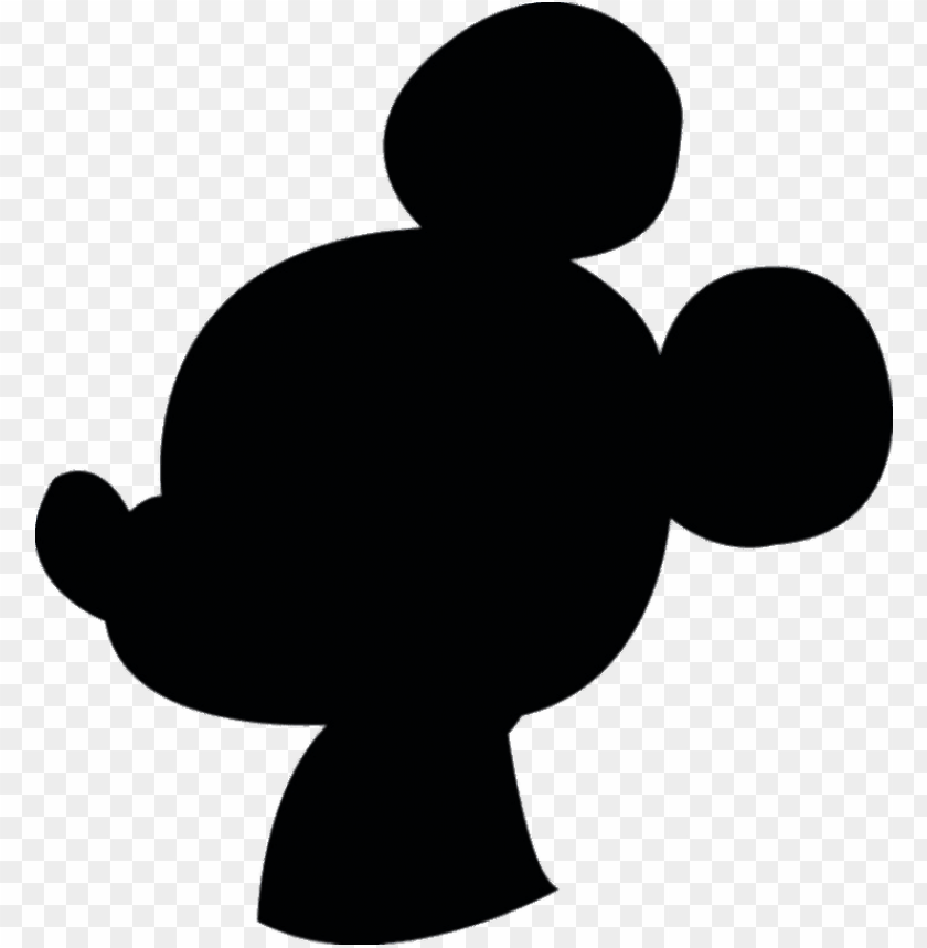Detail Mickey Transparent Background Nomer 31
