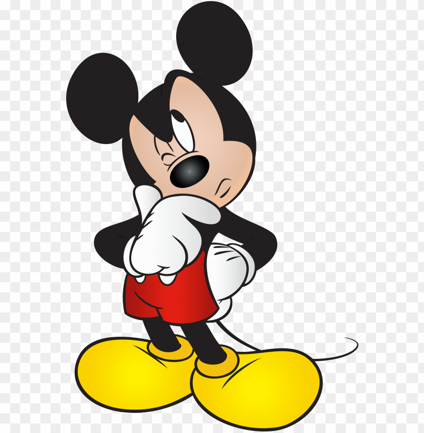 Detail Mickey Transparent Background Nomer 33