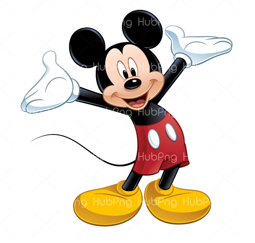 Detail Mickey Transparent Background Nomer 37